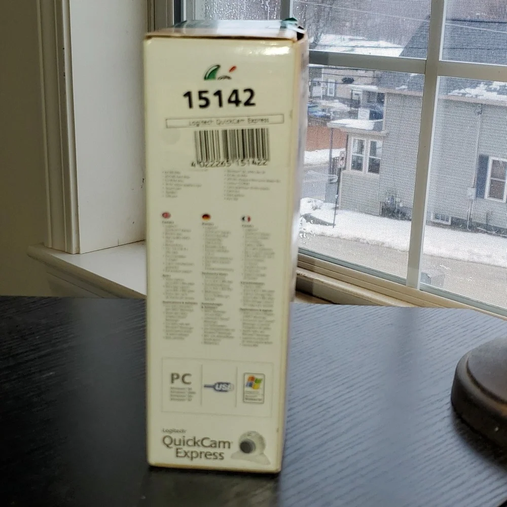 VINTAGE LOGITECH QUICKCAM EXPRESS NEW